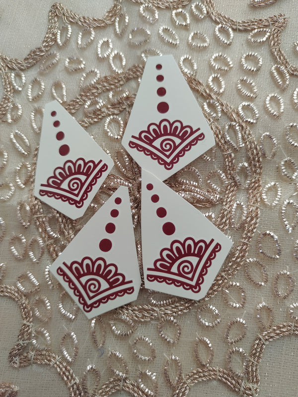 DIY Finger Tattoo Transfer